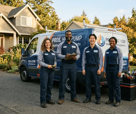 Heat Pump Installation company in Crows Landing, CA