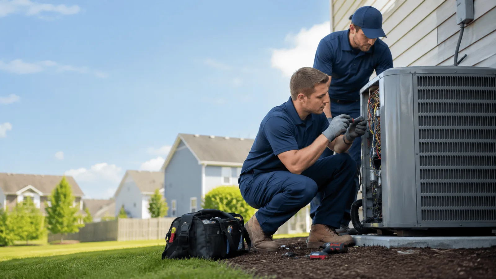 Heat Pump Installation in Crows Landing, CA near me